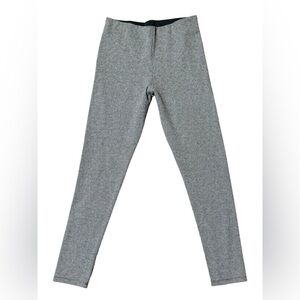 Zara Basic Gray Herringbone Leggings